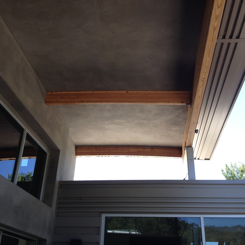Lakeside Addition & Wholehouse Remodel, ENR architects, Granbury, TX 76049 - Terrace roof